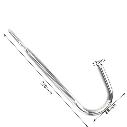 Anal Hooks Stainless No Plug Ball 5783 Hook PerfectFit Steel 0815